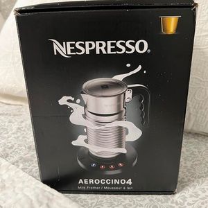 Nespresso Aeroccino 4 Milk Brother
